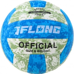 Volleybalbal groen‑blauw, maat 5