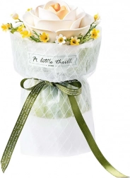 3D Puzzel Witte Camelia