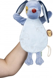 Lichtgevende handpop hondje Jules