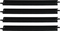 Rechte rails 4 stuks voor MINI-treinen Onze Spoorwegen