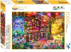 Puzzle Brain Tree Strandbar 1000 Teile