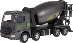 Metalen tankwagen 1:55