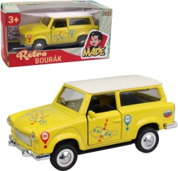 Metalen modelauto Trabant combi 12 cm
