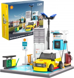 Bouwset CaDA Shell laadstation voor elektrische auto's, 308 onderdelen