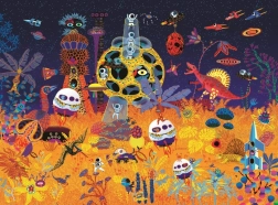 Puzzel RAVENSBURGER Magische planeet 300 stukjes