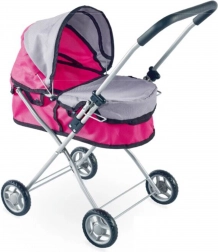 Diepe inklapbare poppenwagen