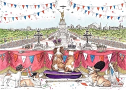 Coronation Puzzle 1000 pieces