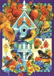 Puzzle Bird Sanctuary 1000 Pieces