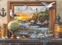 Puzzle ANATOLIAN Lively Coastline 1000 Pieces