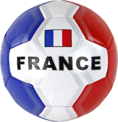 Franse voetbalvlag 24 cm maat 5