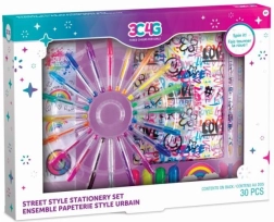 Grand ensemble de fournitures de bureau