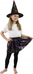 Kinder heksen-tutu met spinnenwebben (3–7 jaar)