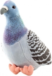Eco-friendly plush pigeon