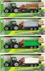 tractor met aanhanger voor kinderen