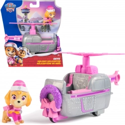 Paw Patrol kersthelikopter met Skye-figuur