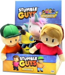 Pluche geïnspireerd door het spel Stumble Guys