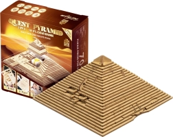 EscapeWelt Wooden 3D Puzzle Pyramid