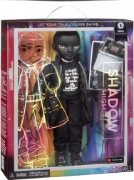 Shadow High pop Rexx McQueen met laptop en telefoon