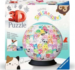 3D Puzzleball Squishmallows van Ravensburger