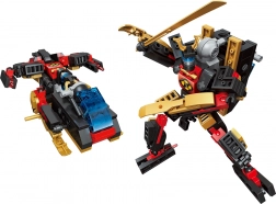 Qman Guardian bewaker maan Raider 2v1