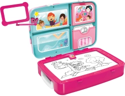 Creatieve kinder rugzak roze