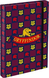Baagl mappen voor schoolschriften A4 Harry Potter – Griffoendor