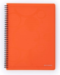 Ringboek A5 Neo Colori oranje
