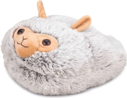 Cozy Noxxiez warming plush slipper alpaca