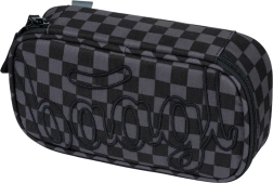 School Pencil Case Baagl Skate Gray