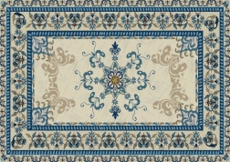 Puzzle Tiled Dream on Carpet 1000 Pieces