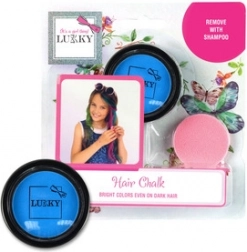 Lukky Hair Chalk with Applicator Dark Blue