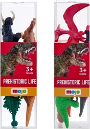 Mojo mini set prehistorische dieren – 6 figuren