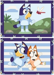 CreArt Bluey : Joies Canines - Kit de Peinture Créatif