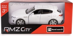 Metalen automodel MASERATI Levante GTS 2019 1:32 wit – RMZ City