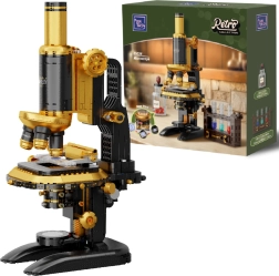 PANTASY Retro Microscope building set 1107 pieces