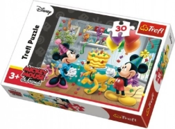 Puzzle Disney Mickey Mouse & Code de l'Amitié