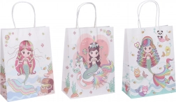 Cadeautas voor kinderen groot 26x12x33 cm