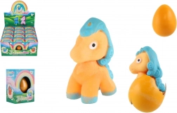 Uitkomende en groeiende eenhoorn in een ei 6 cm