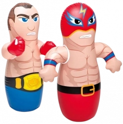 Inflatable boxing figure for kids 91 cm – 2 designs