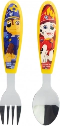 Kinderbestek Paw Patrol, 2 stuks