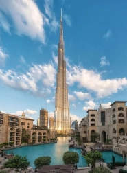 RAVENSBURGER Puzzle Burj Khalifa, Dubai 500 pieces