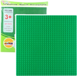 Bouwplaat voor Blokken Lichtgroen 25,5x25,5 cm