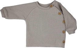 KOALA Pure long-sleeve baby shirt beige