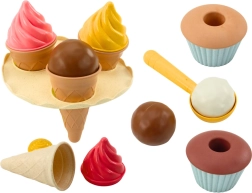 Sand Ice Cream Play Set