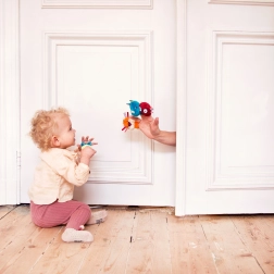 Vingerpopjes jungledieren, set van 4 stuks LILLIPUTIENS