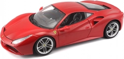 Metalen modelauto Ferrari 488 GTB 1:18 van Bburago