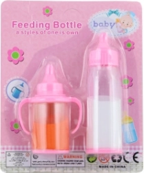 Set maaltijd voor pop