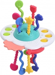 Playgo sensorisch rekbaar speeltje met bubbels 16 cm