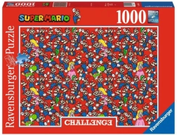 Puzzle Ravensburger Super Mario Bros défi 1000 pièces