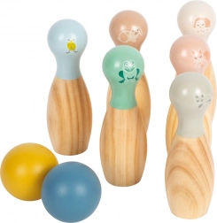 Small Foot houten kegels Garden Buddies